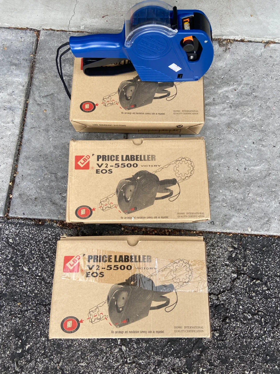 LBD Price Labeller V2-5500 Victory EOS image indicator(3)