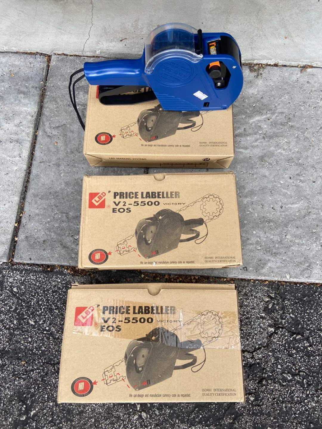 LBD Price Labeller V2-5500 Victory EOS image indicator(2)