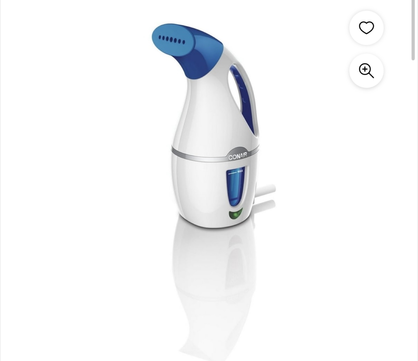 Conair Steamer