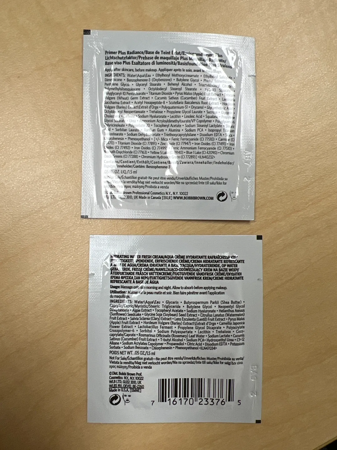 Bobbi Brown Primer Plus Radiance & Hydrating Water Fresh Cream image indicator(2)