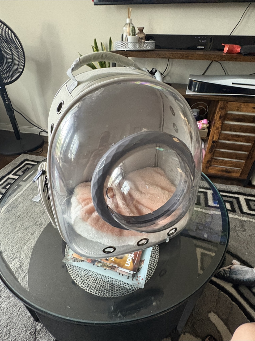 Pet Carrier Backpack - Space Capsule Design - photo 3