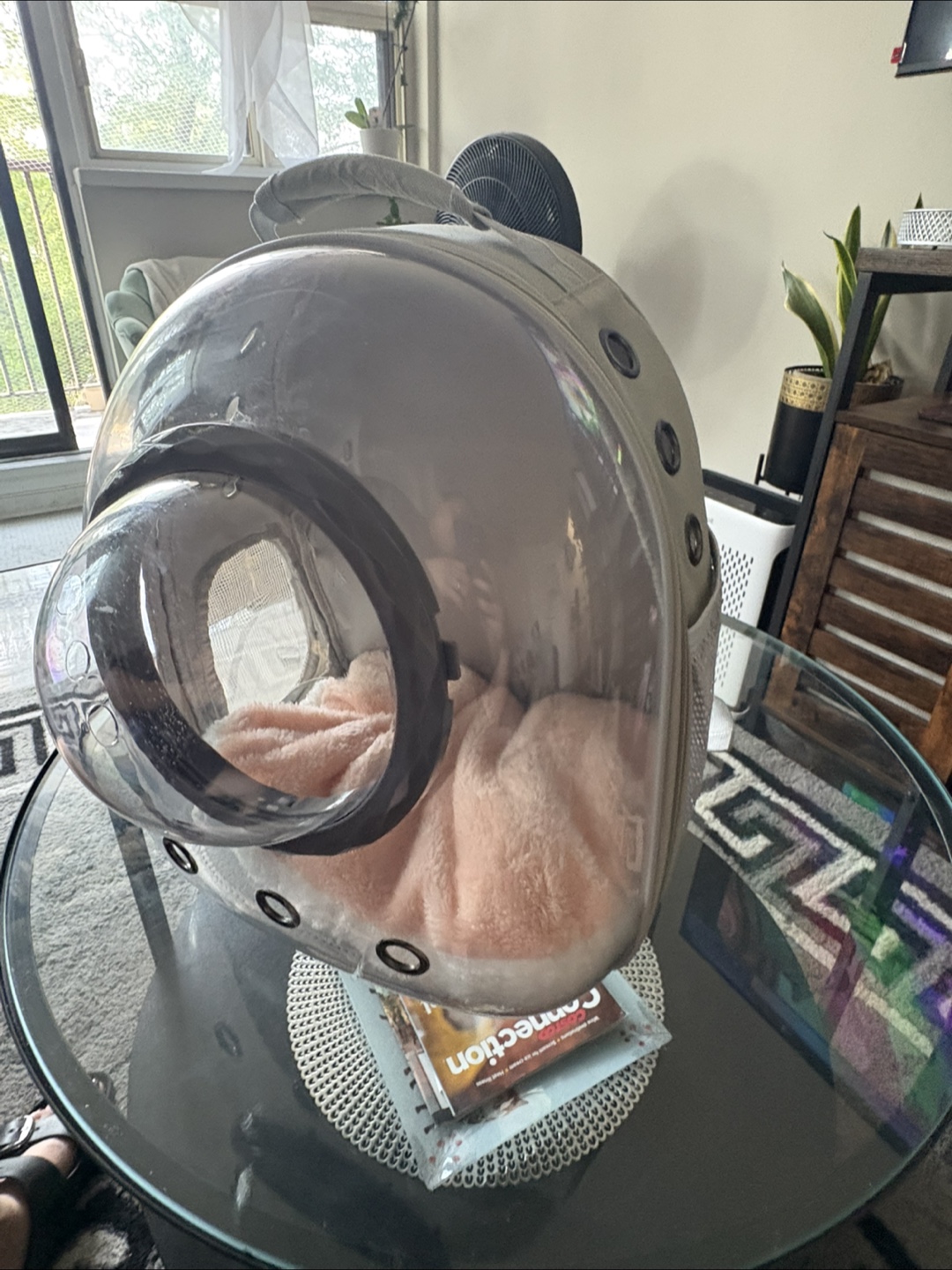 Pet Carrier Backpack - Space Capsule Design - photo 2