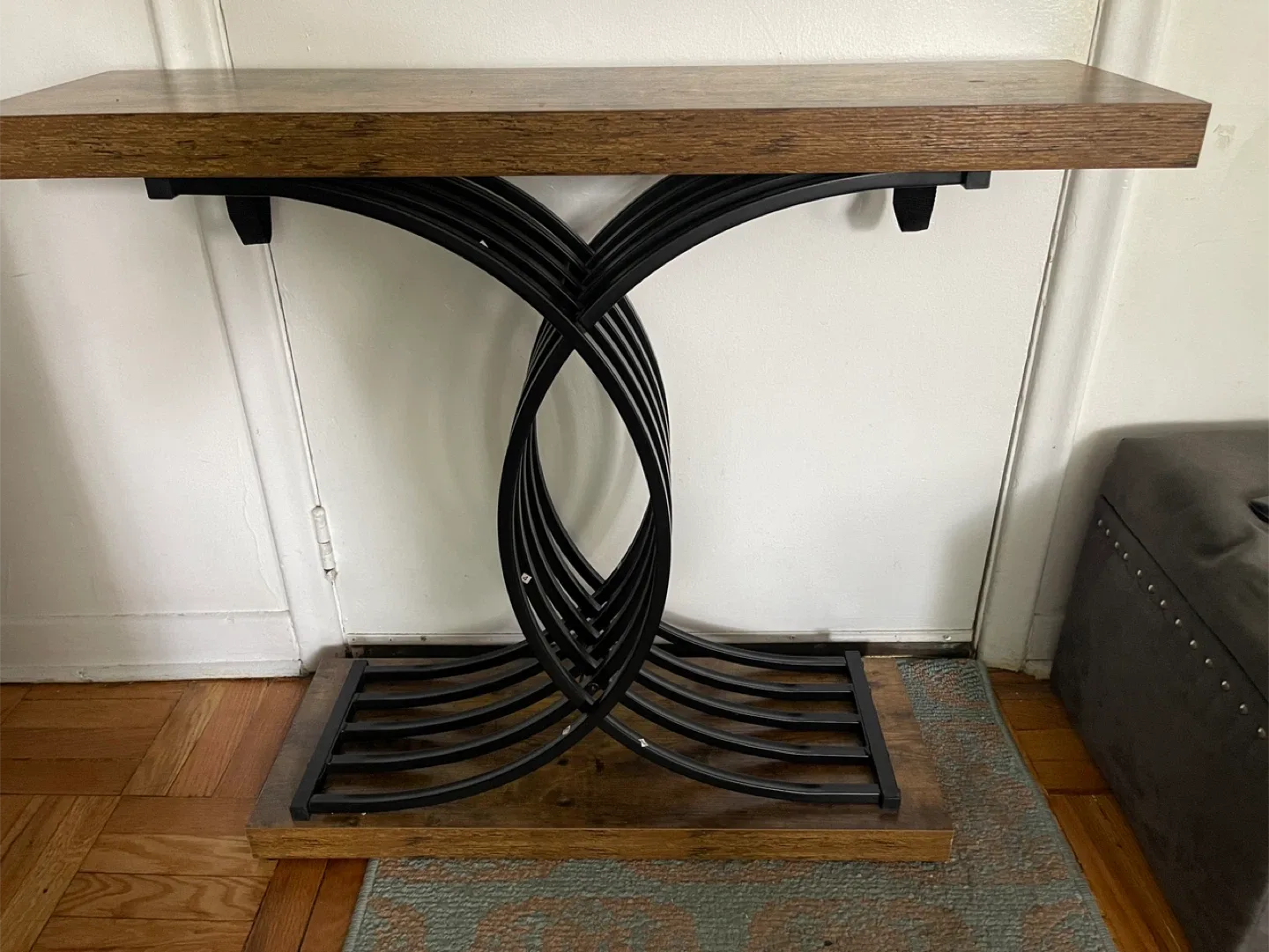 Console Table with Metal Base image indicator(2)