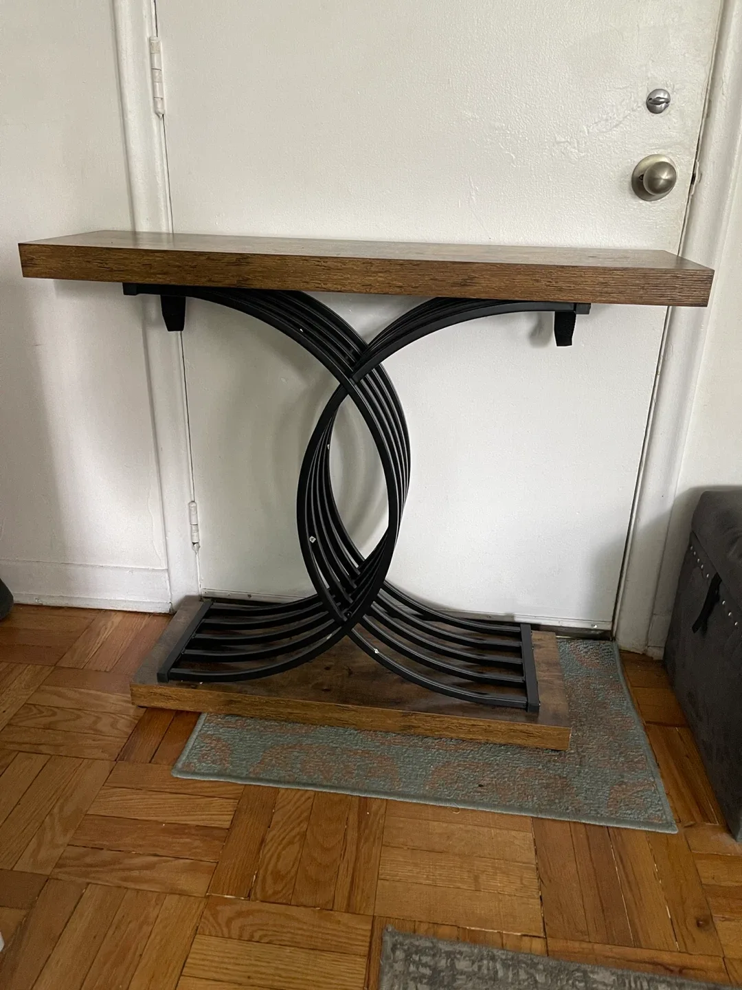 Console Table with Metal Base image indicator(8)