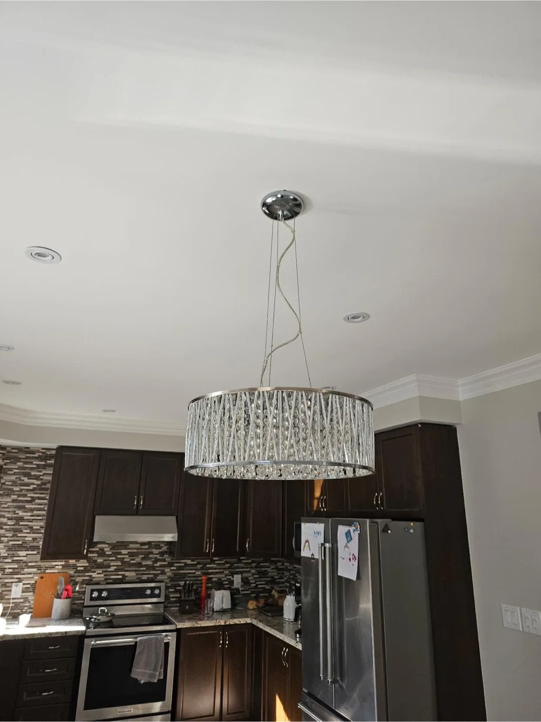 Crystal Chandelier Lighting Fixture thumbnail