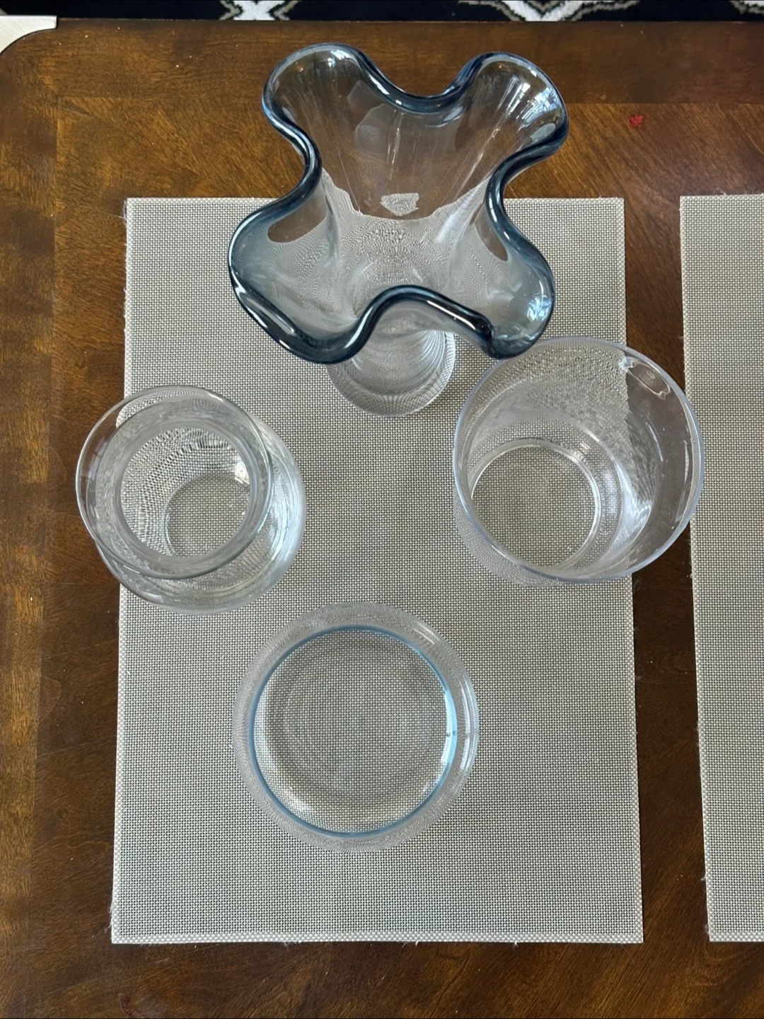 Glass Vases - Set of 4 thumbnail