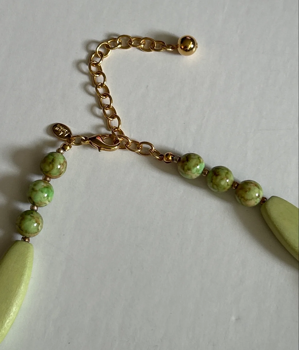 Joan Rivers Green Beaded Necklace image indicator(3)