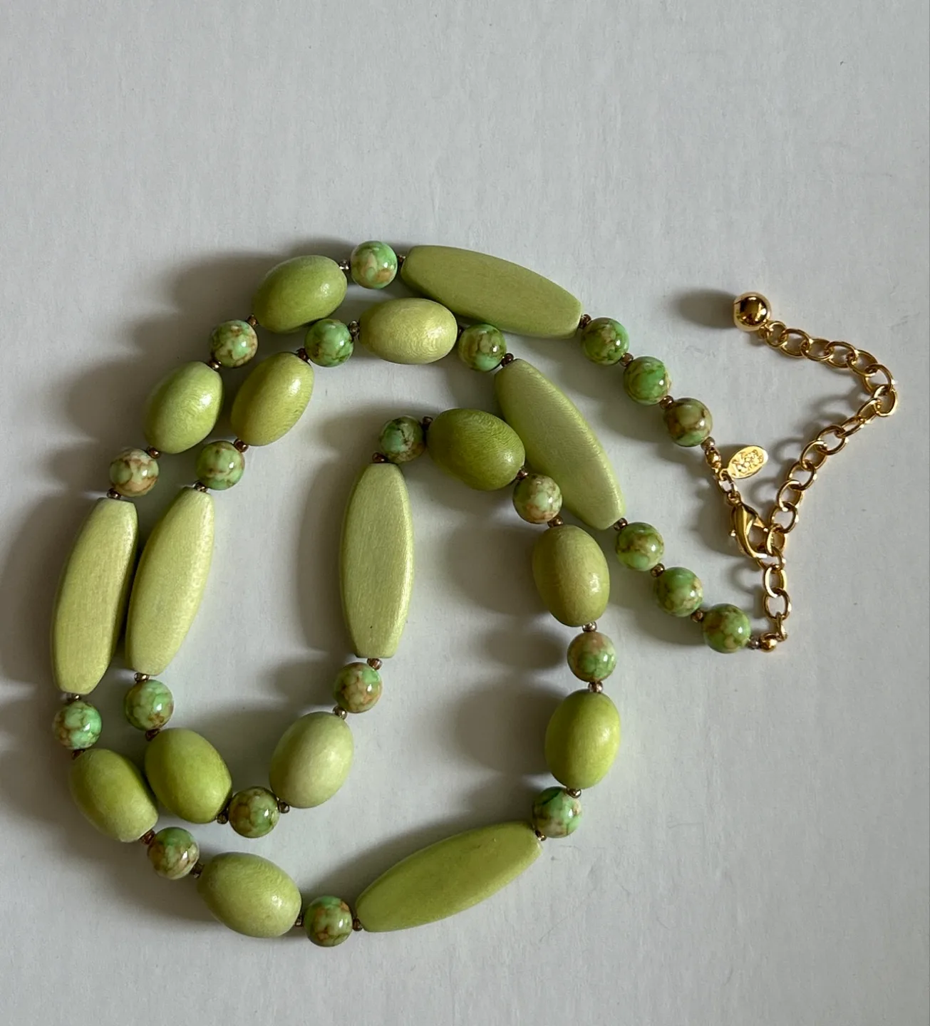 Joan Rivers Green Beaded Necklace image indicator(6)