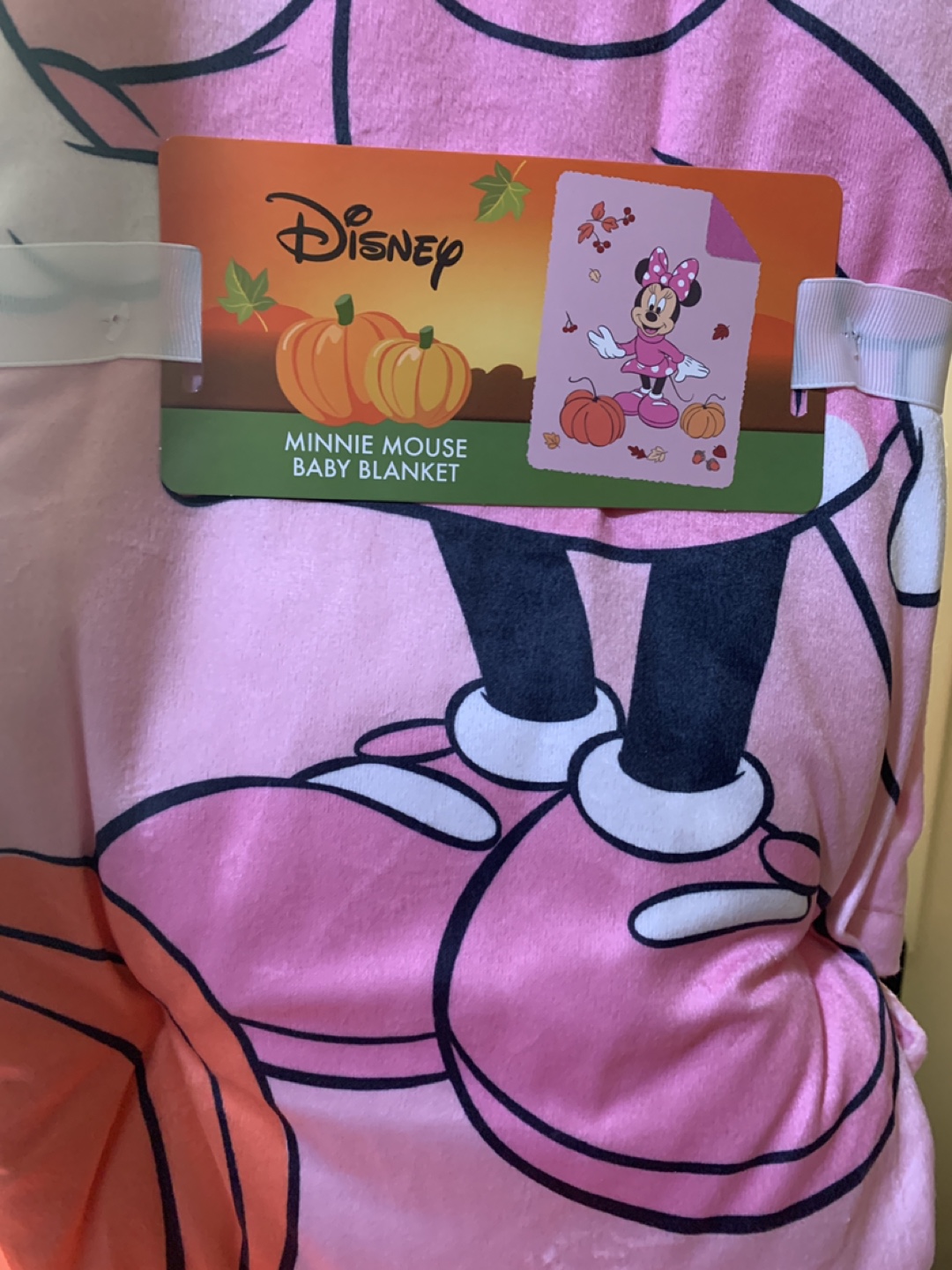 Disney Minnie Mouse Baby Blanket - New! - photo 3