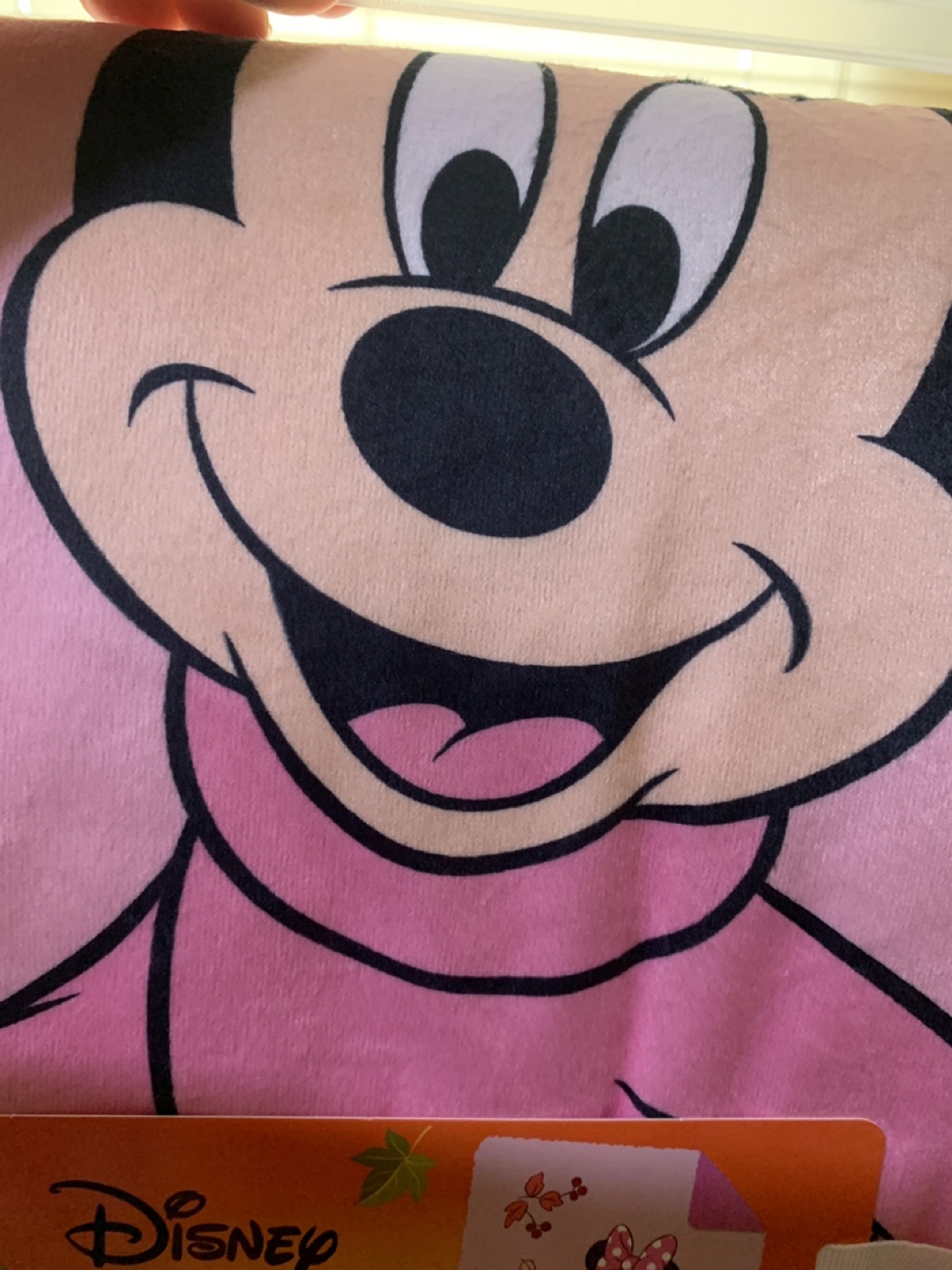 Disney Minnie Mouse Baby Blanket - New! - photo 2