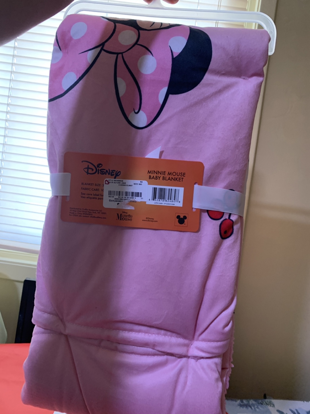 Disney Minnie Mouse Baby Blanket - New! - photo 5