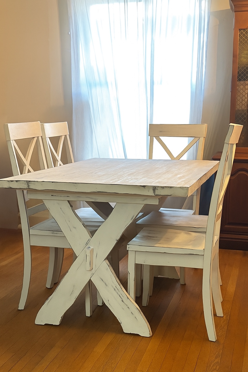 Farmhouse Style Dining Set