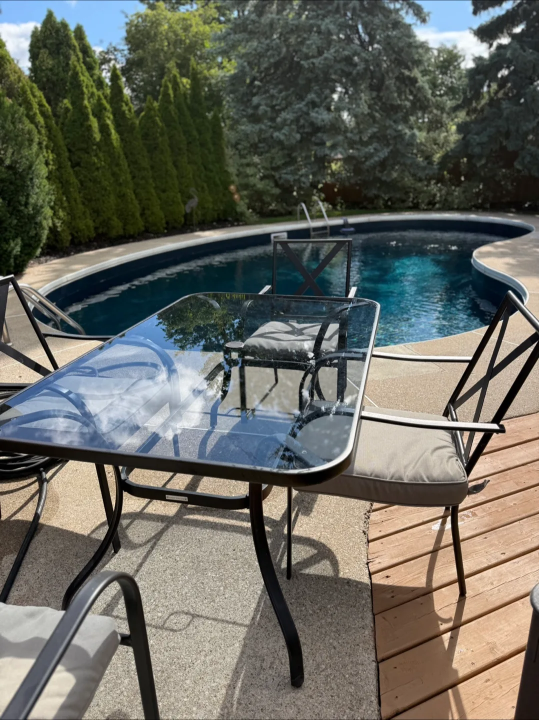 Hampton Bay Mix and Match Patio Dining Set thumbnail