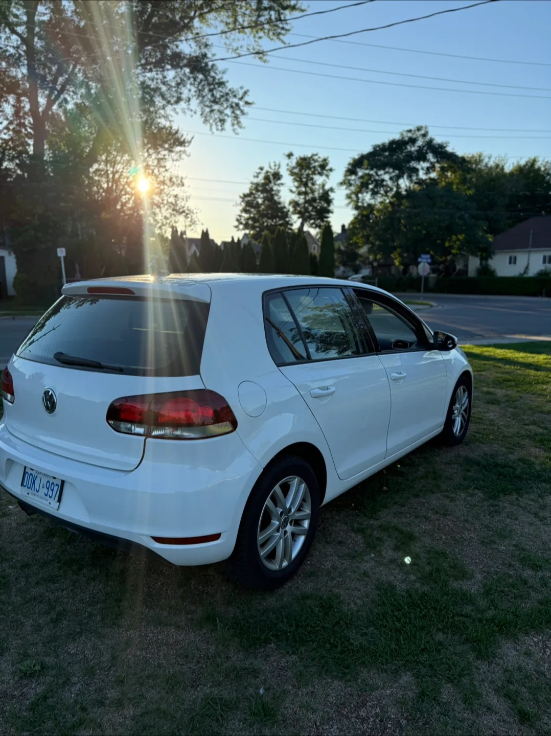 Volkswagen Golf 2010 image indicator(2)