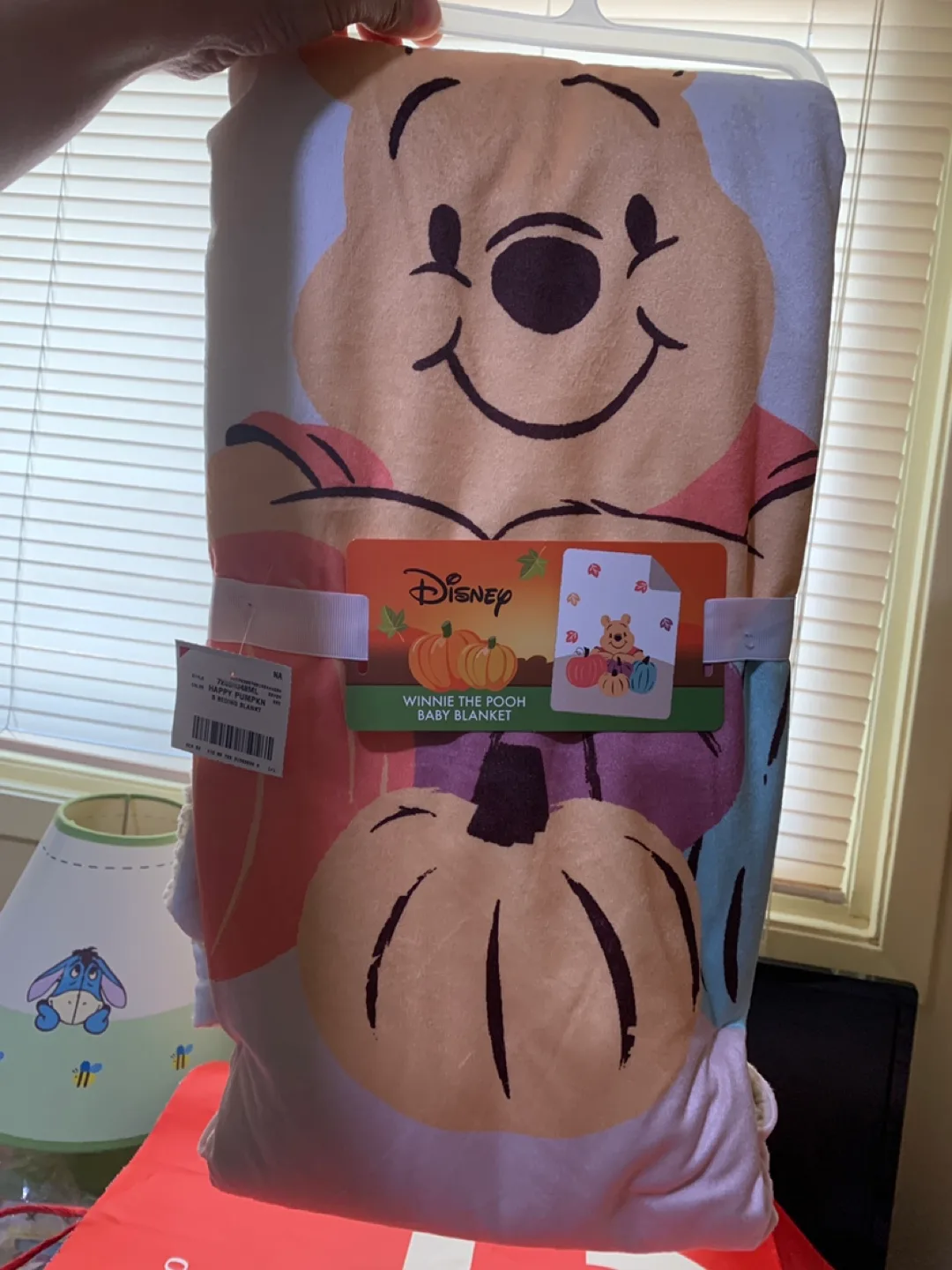 Disney Winnie the Pooh Baby Blanket - New thumbnail