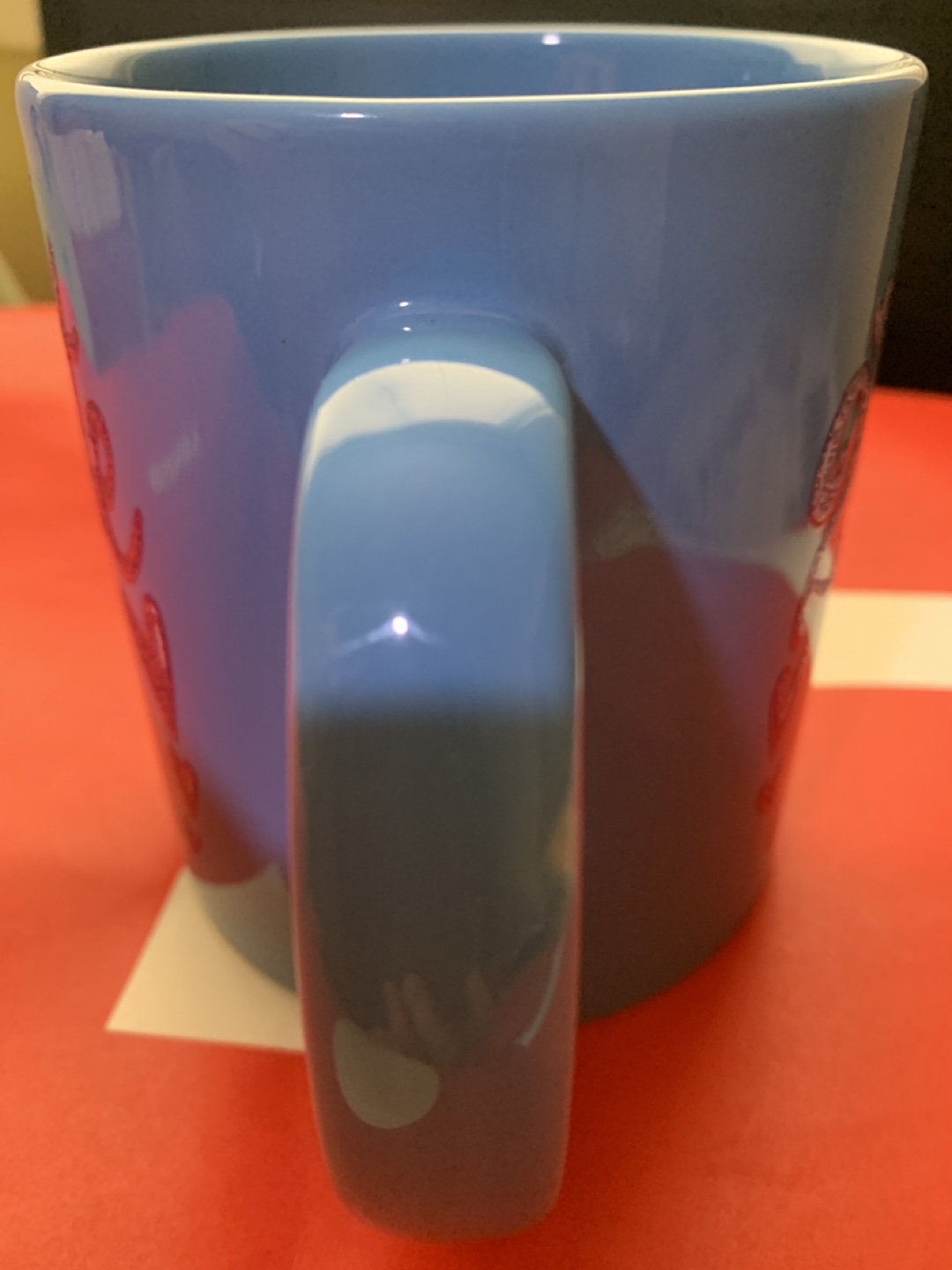 Disney Stitch 'Cute' Blue Mug - photo 2