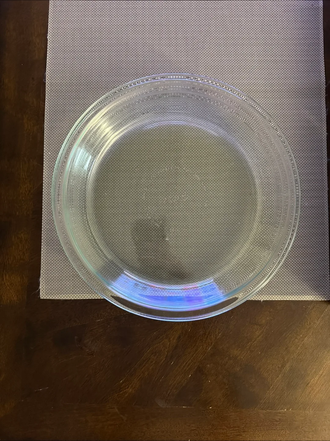 2 Glass Pie Dishes thumbnail