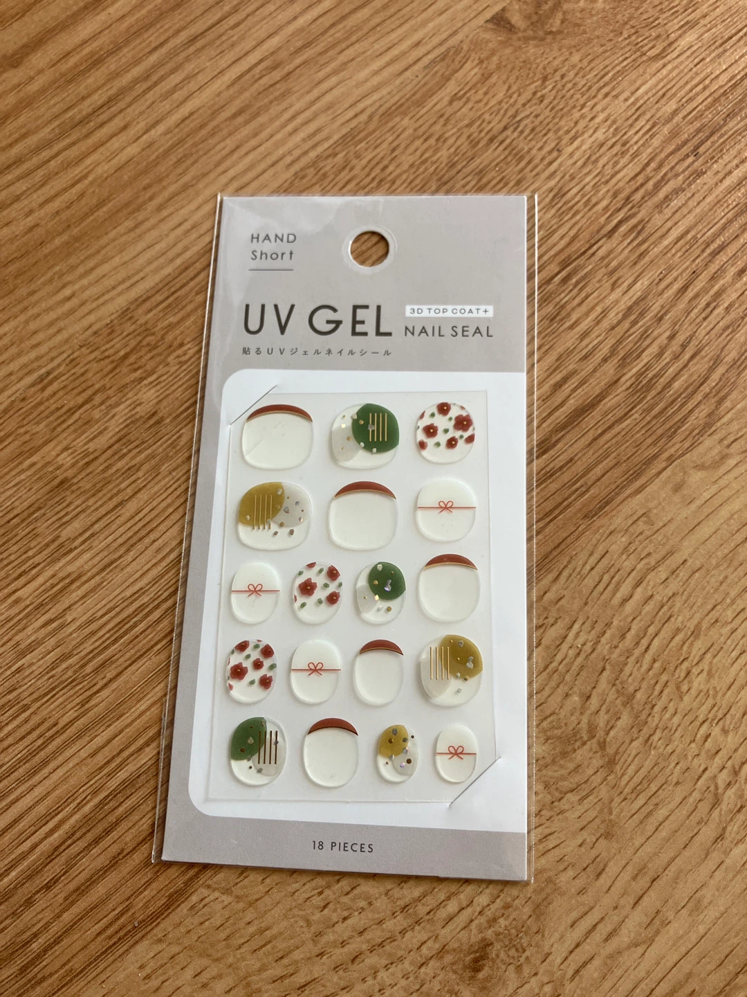 UV Gel Nail Seal - Hand Short