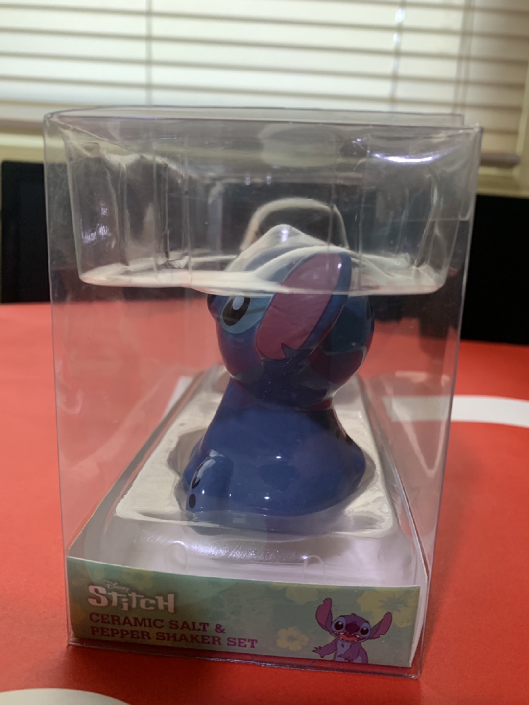 Disney Stitch Ceramic Salt & Pepper Shaker Set - New! - photo 4
