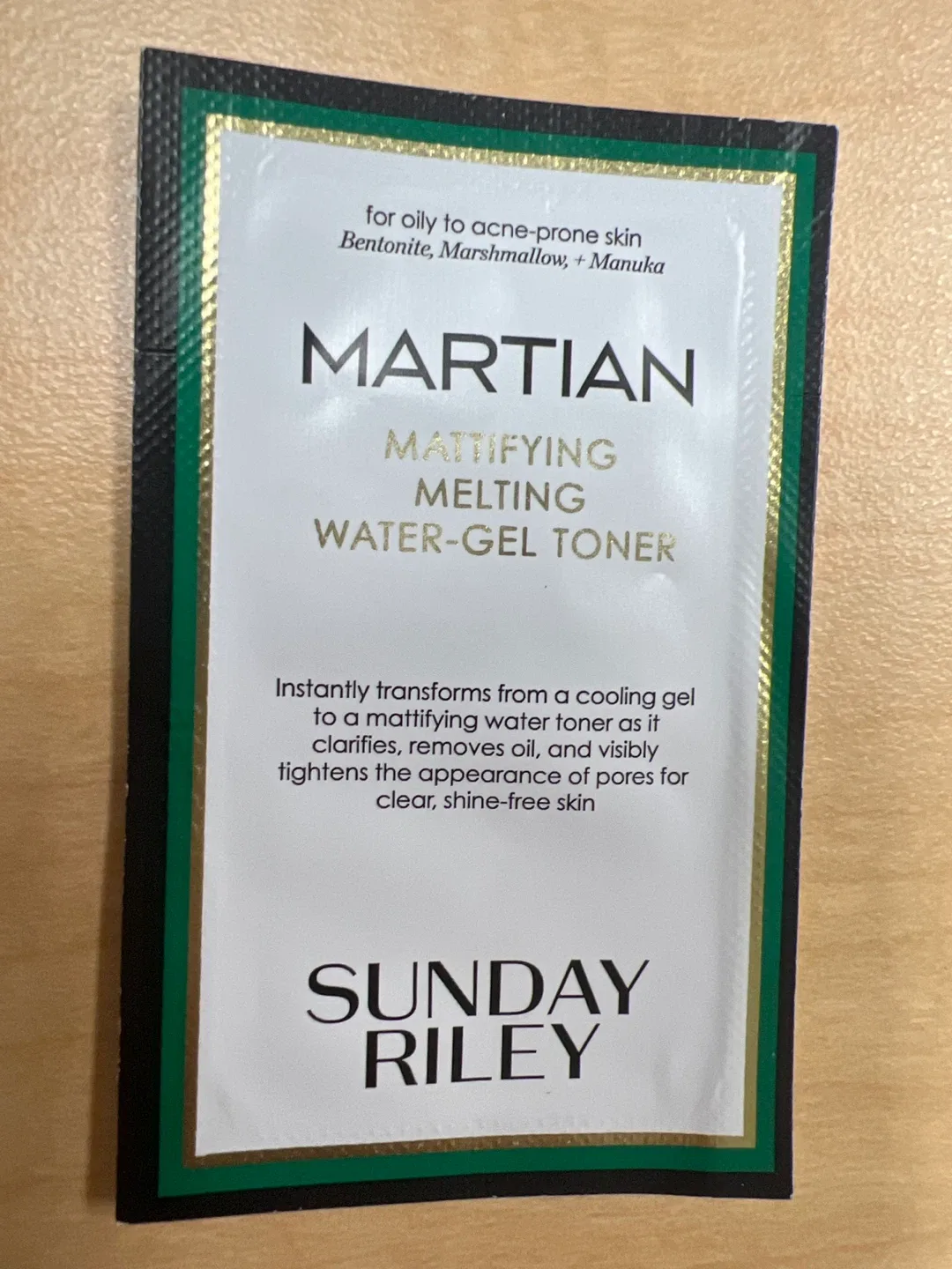 Sunday Riley Martian Mattifying Toner Sample thumbnail