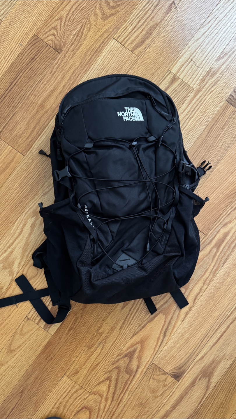 The North Face Borealis Backpack - Black
