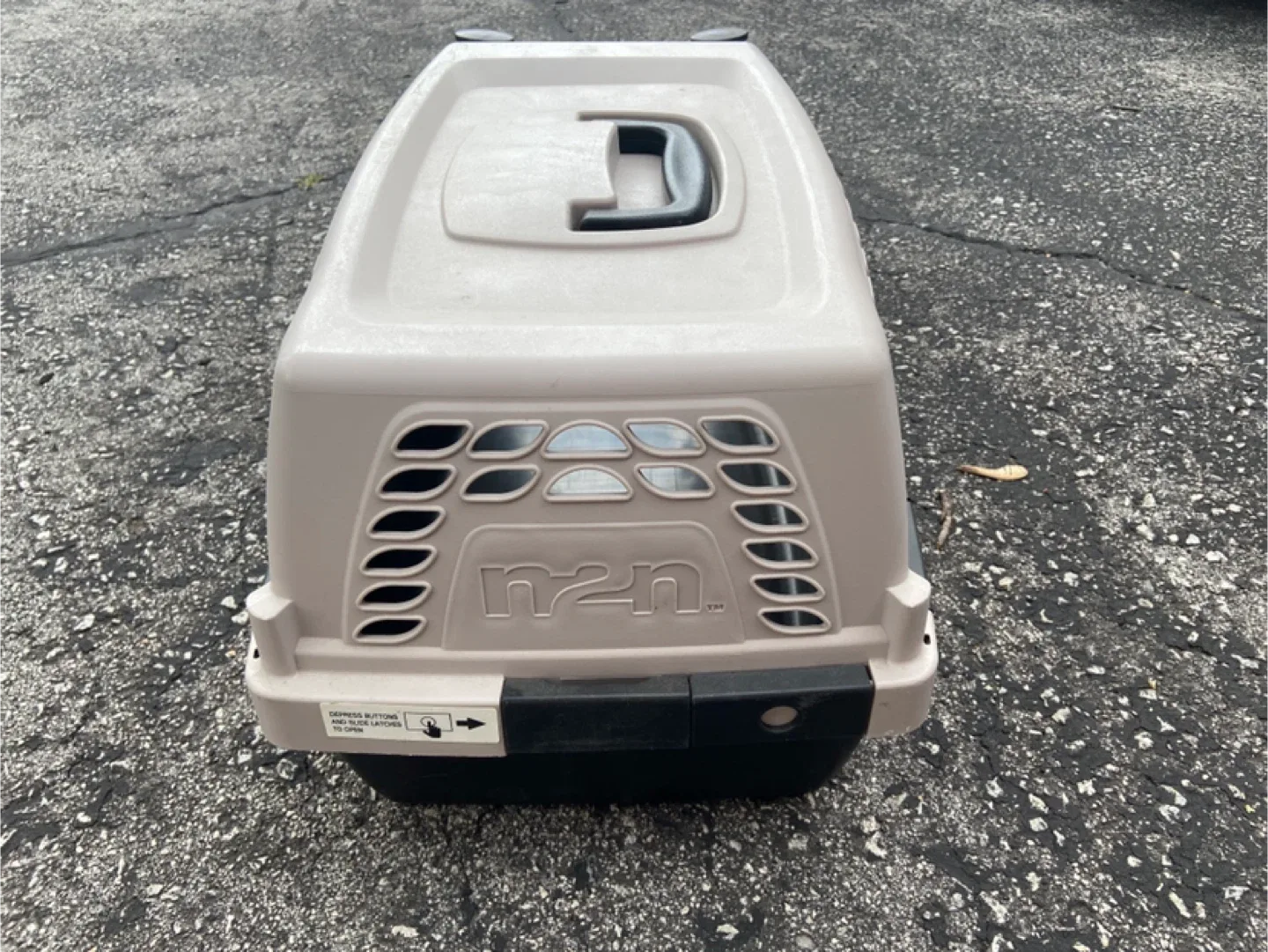 Petmate N2N Pet Carrier - Great Condition image indicator(3)