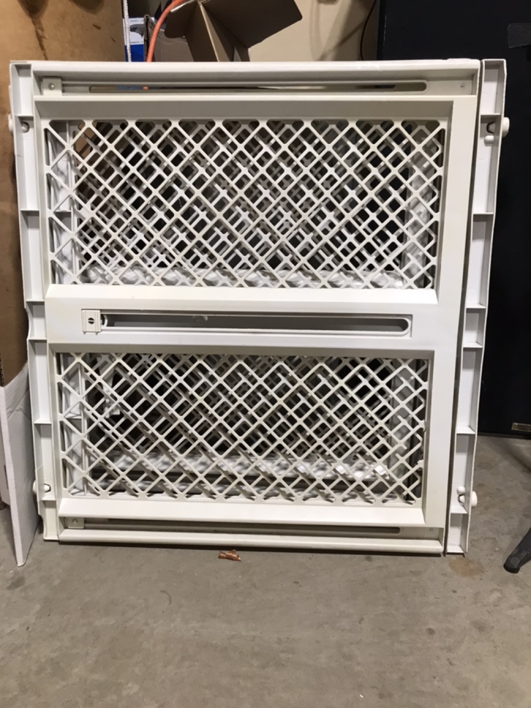 White Baby Gates