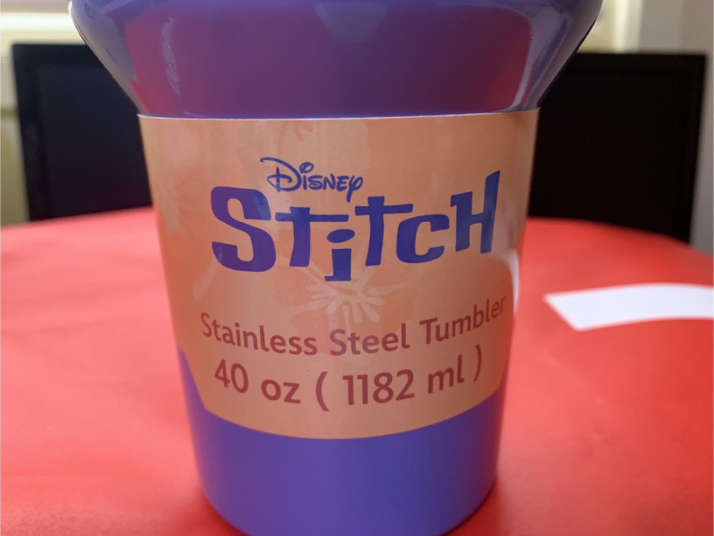 Disney Stitch Stainless Steel Tumbler - 40 oz - photo 2