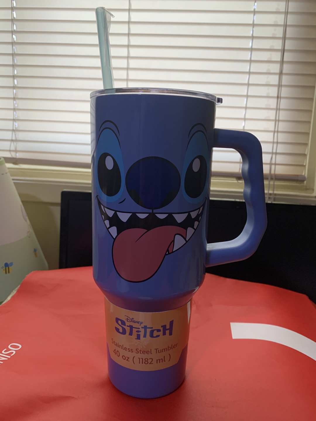Disney Stitch Stainless Steel Tumbler - 40 oz