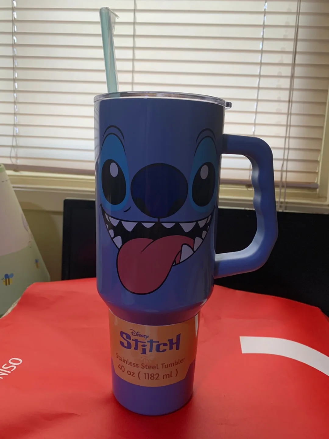 Disney Stitch Stainless Steel Tumbler - 40 oz thumbnail