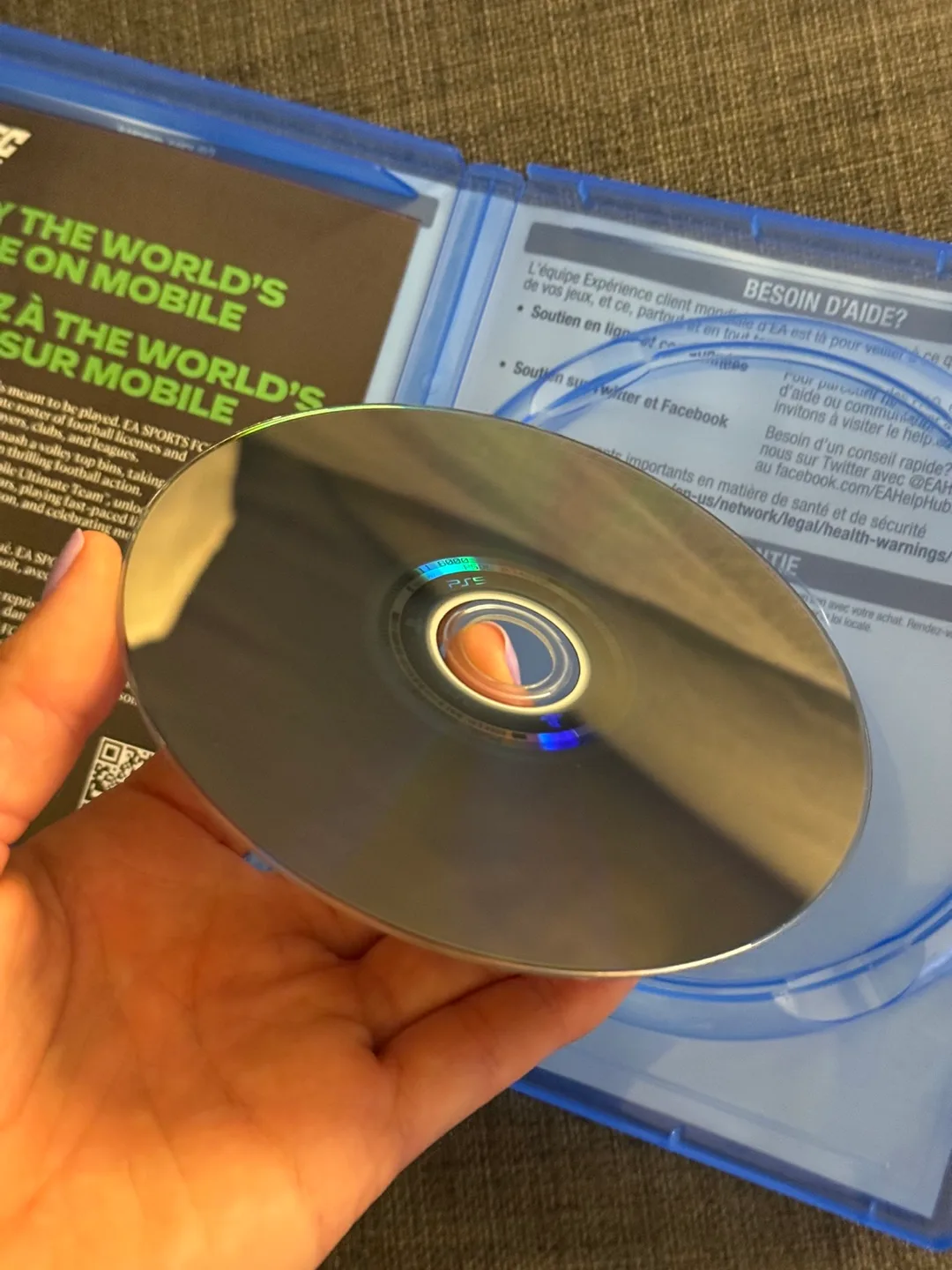 EA Sports FC 24 PS5 Game image indicator(3)