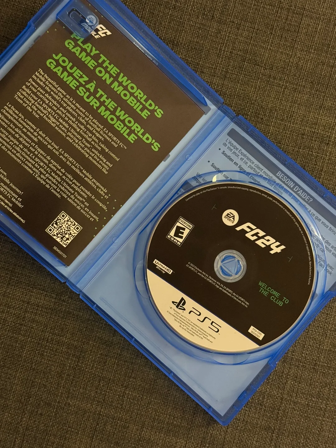 EA Sports FC 24 PS5 Game image indicator(2)