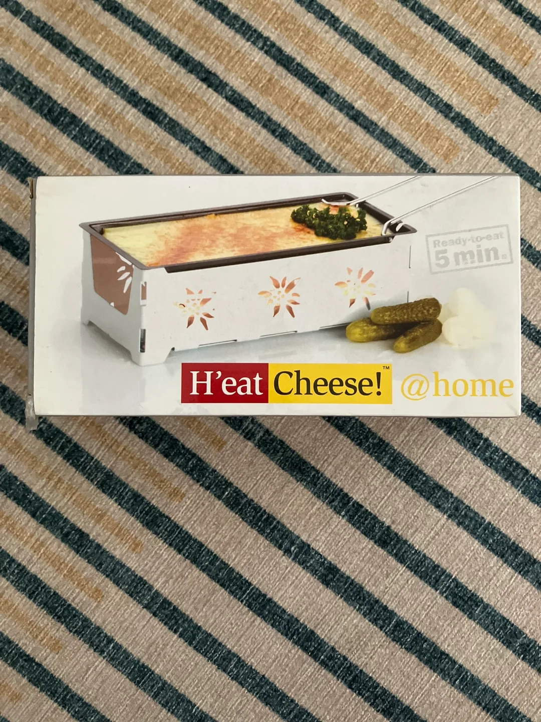 H'eat Cheese! @home Raclette Grill thumbnail