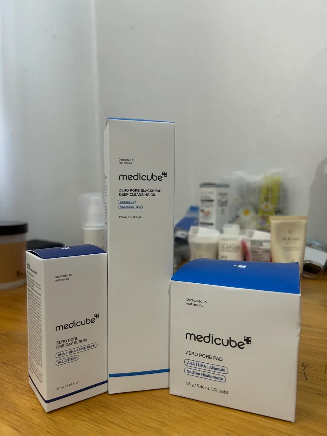 ☆Medicube Zero Pore skincare set