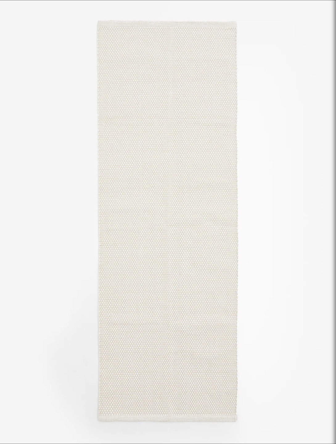 H&M Textured Cotton Kitchen Runner Rug