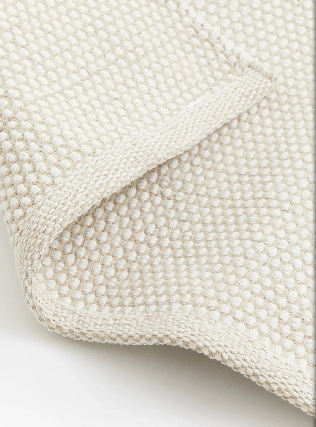 H&M Textured Cotton Kitchen Runner Rug image indicator(2)