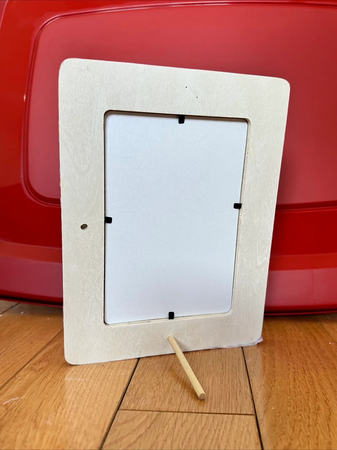 Customized Wooden ArtMinds 4x6 Picture Frame image indicator(2)