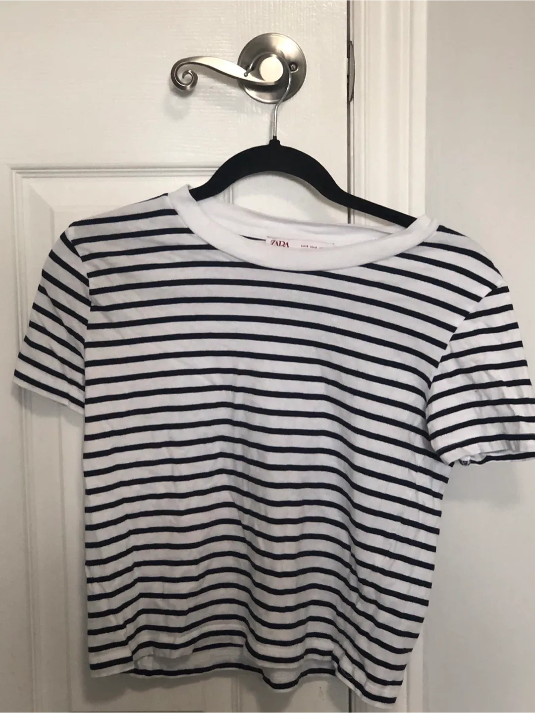 Zara Striped T-Shirt thumbnail
