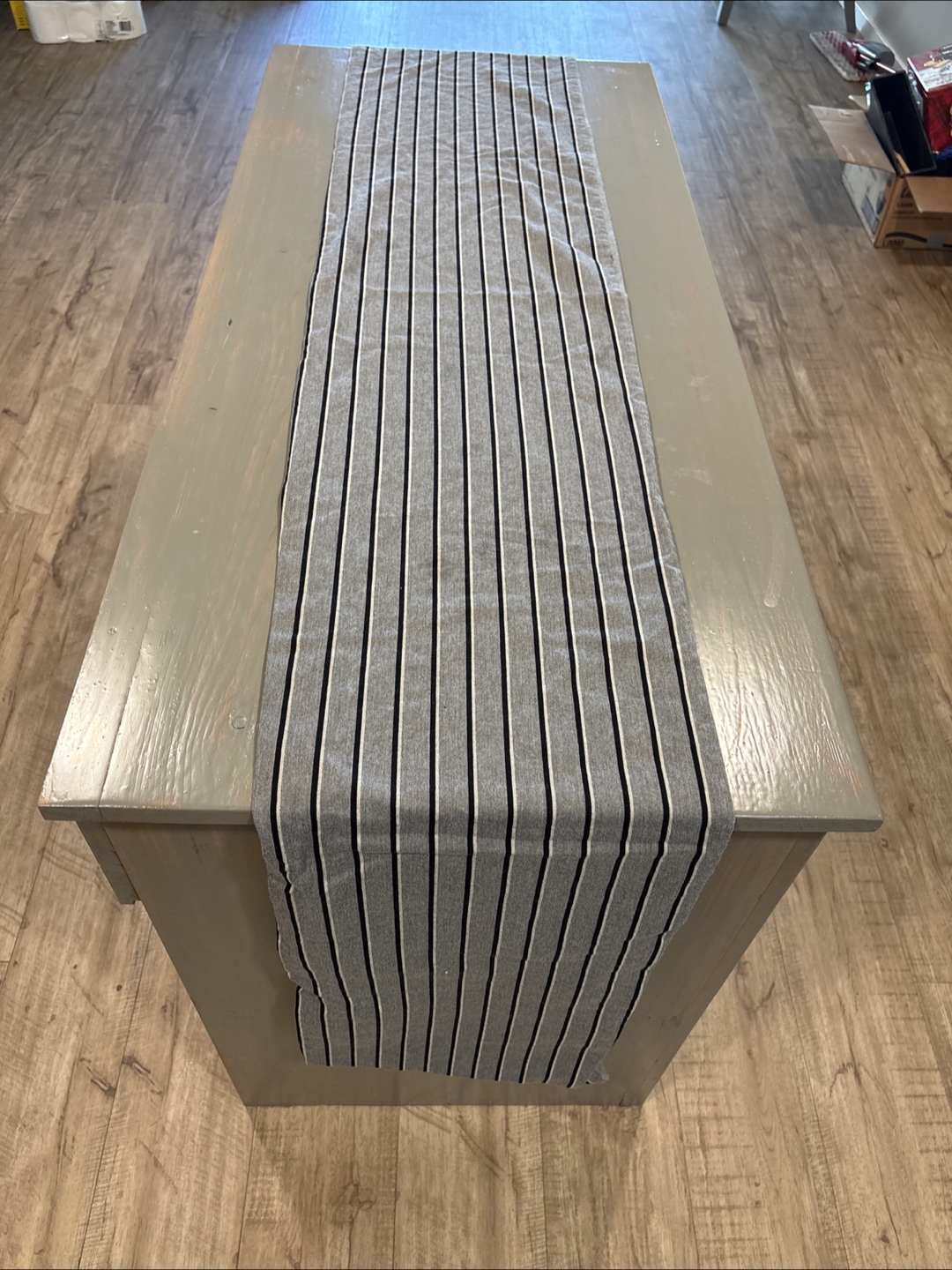 Striped Table Runner