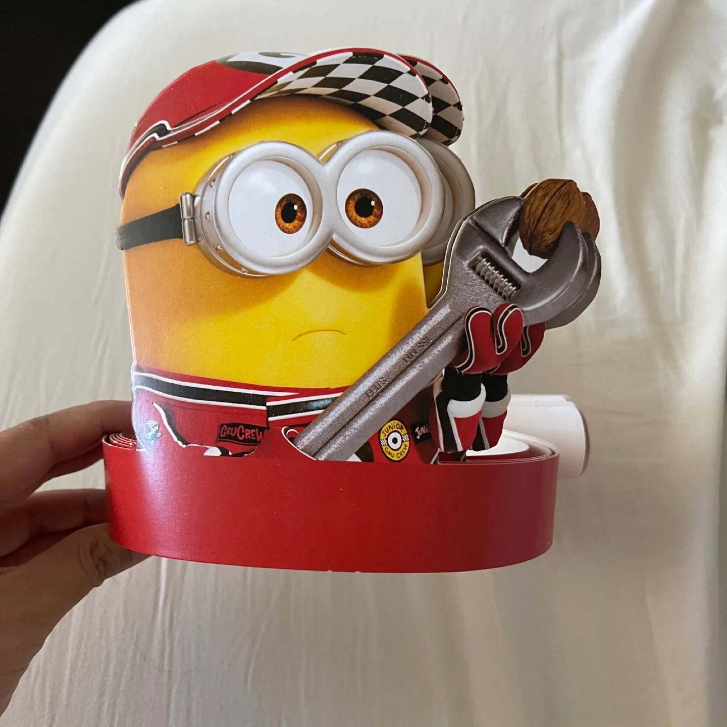 McDonald's Minion Paper Party Hats thumbnail