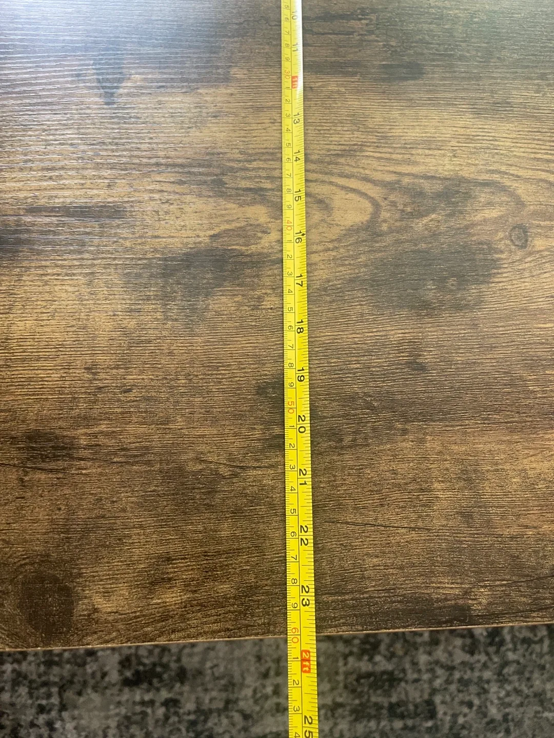 Wood & Metal Desk Table image indicator(4)