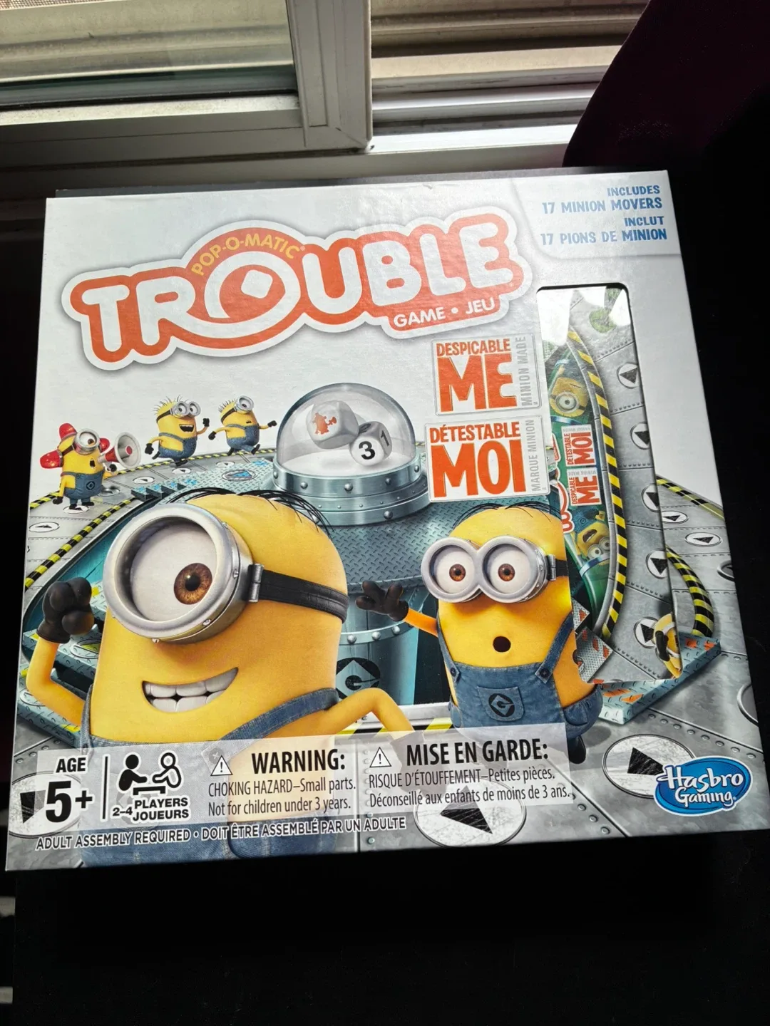 Despicable Me Trouble Game