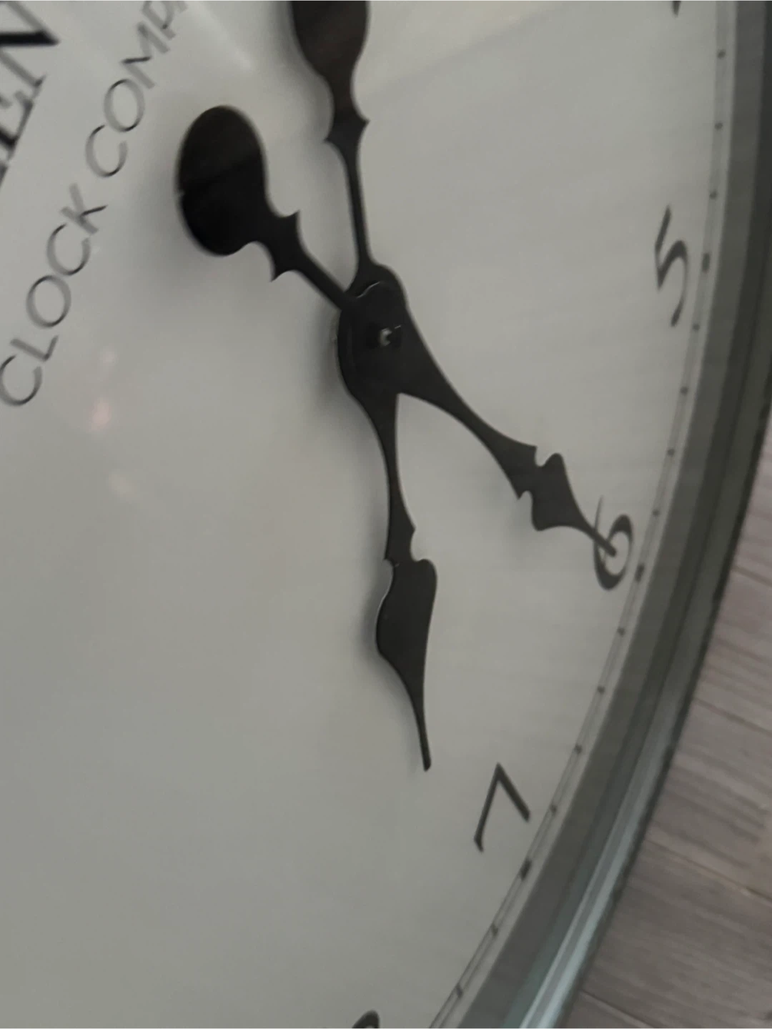 XL WALL CLOCK (Greenwich Clock Company)•30” in Diameter - photo 2