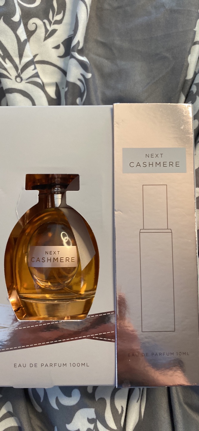 Next Cashmere Eau de Parfum Set (100ml & 10ml)