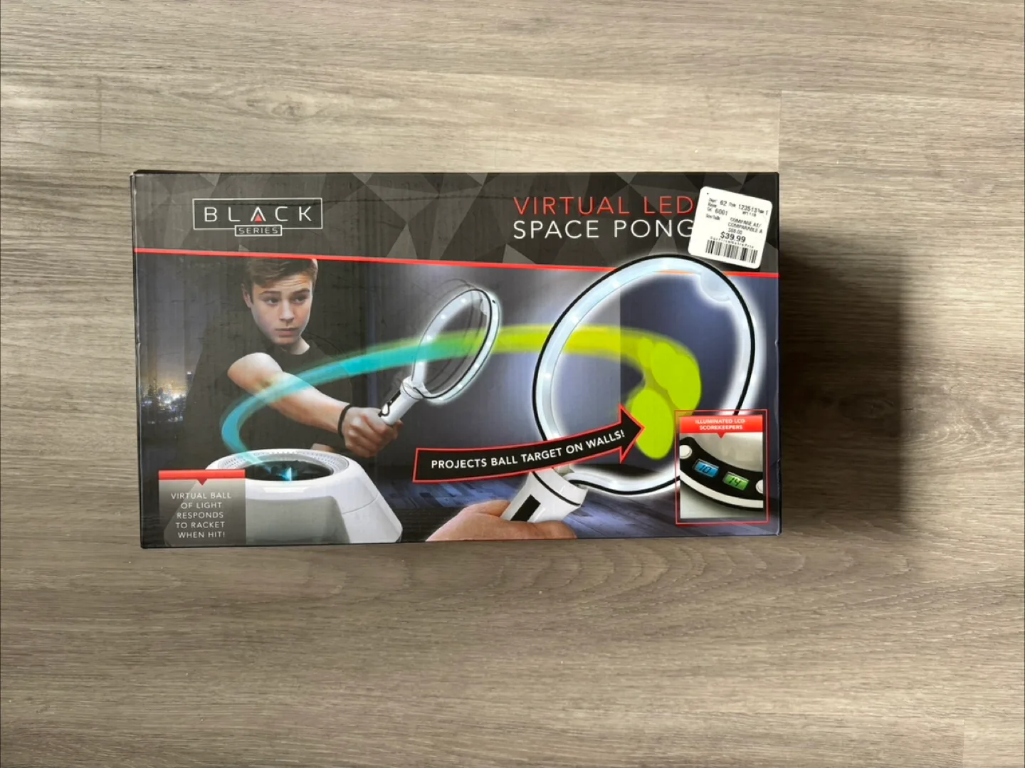 Black Series Virtual LED Space Pong - New in Box! image indicator(2)