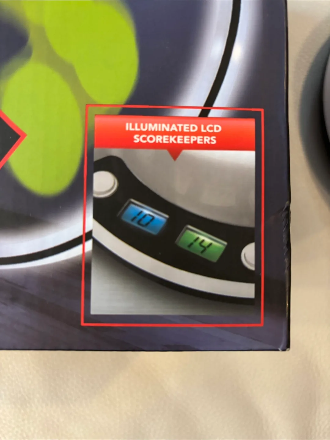 Black Series Virtual LED Space Pong - New in Box! image indicator(4)