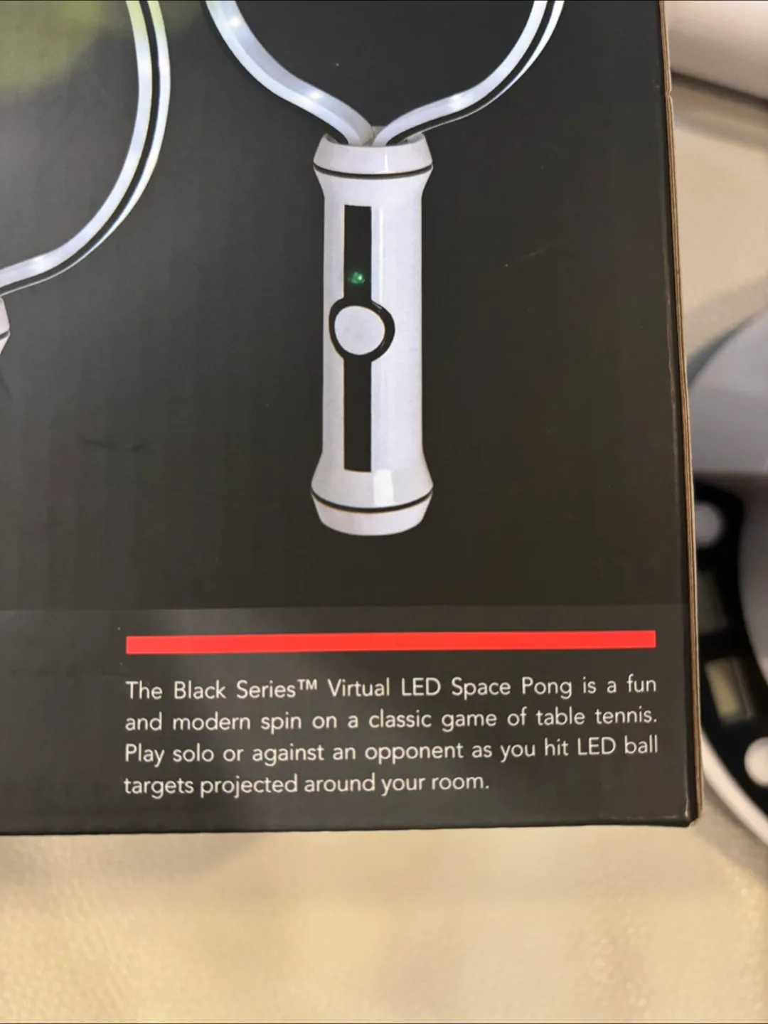 Black Series Virtual LED Space Pong - New in Box! image indicator(6)