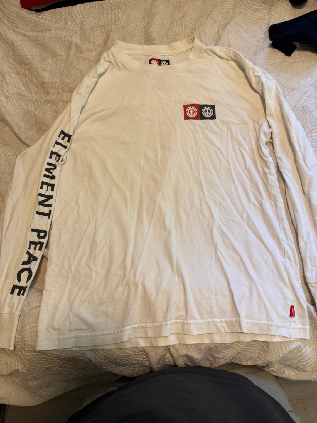 Element Long Sleeve T-Shirt - Peace thumbnail