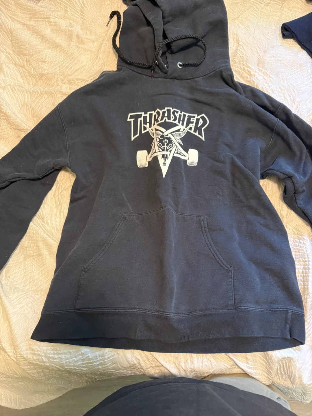 Thrasher Black Hoodie thumbnail