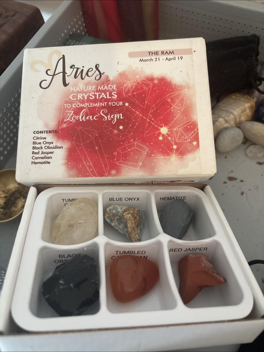Witchy stuff! Gems and tarot - photo 5